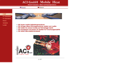 Desktop Screenshot of mobileheat.de